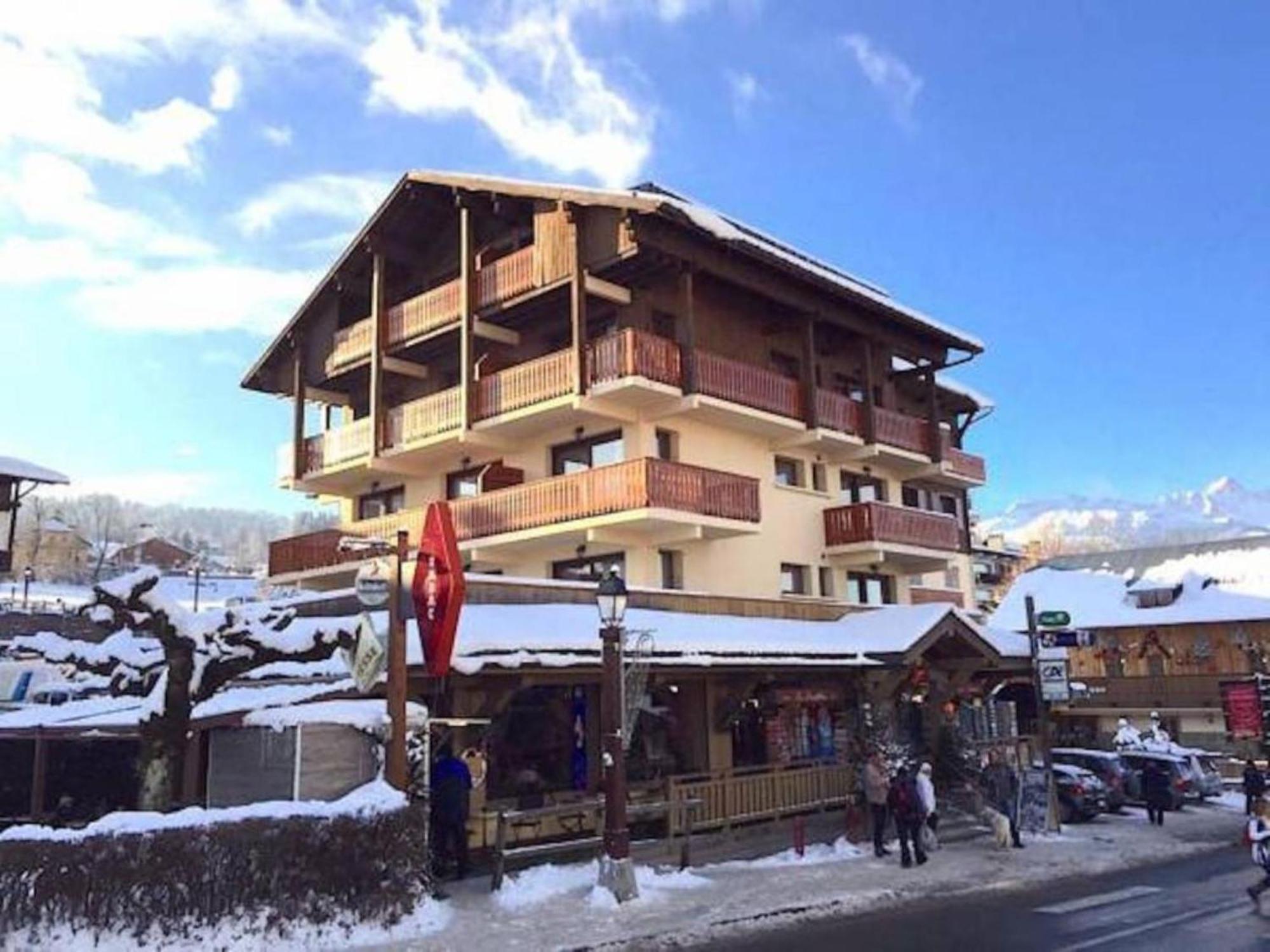 Les Aiguilles De Warens Aparthotel