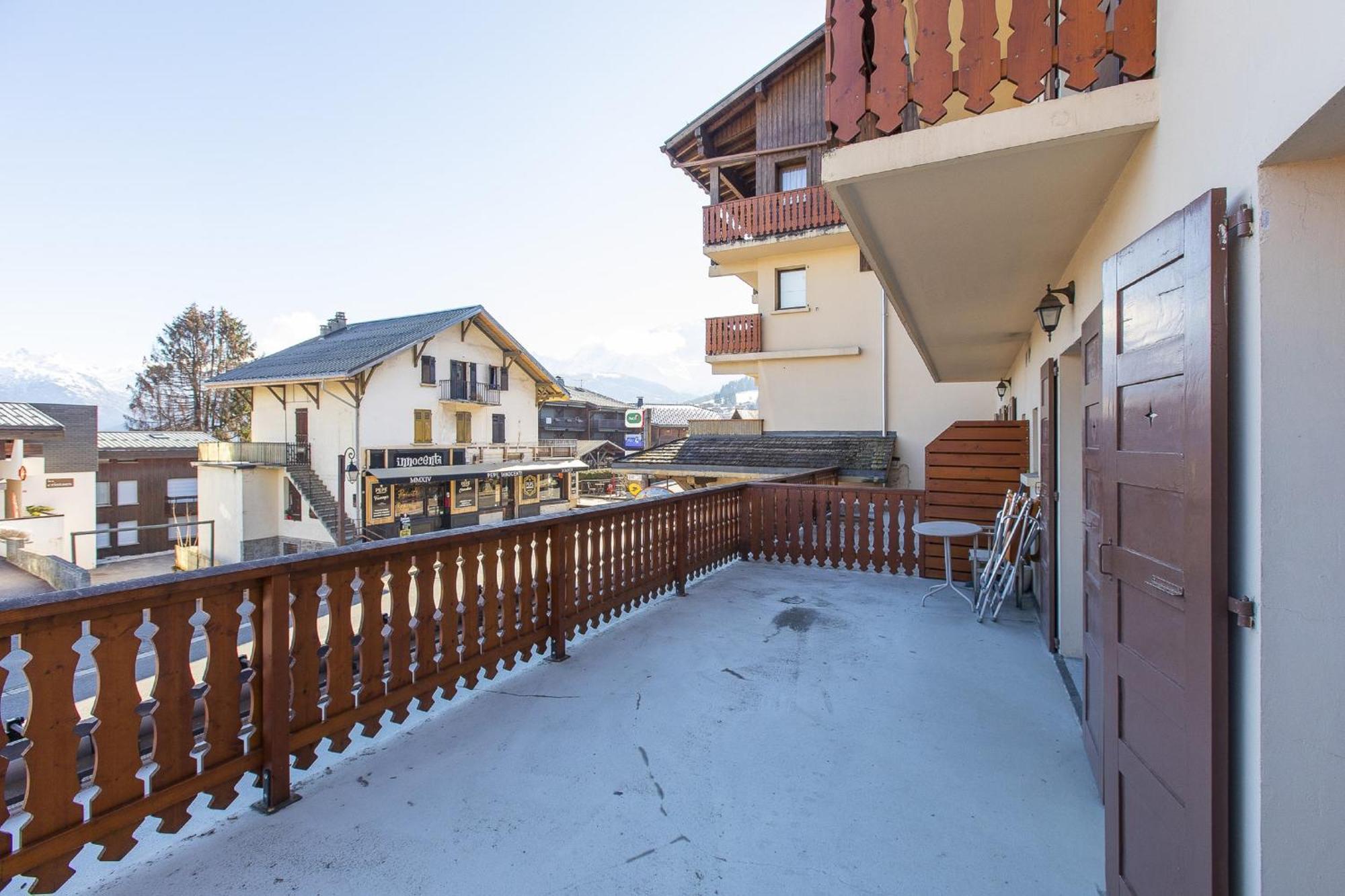 Les Aiguilles De Warens Aparthotel