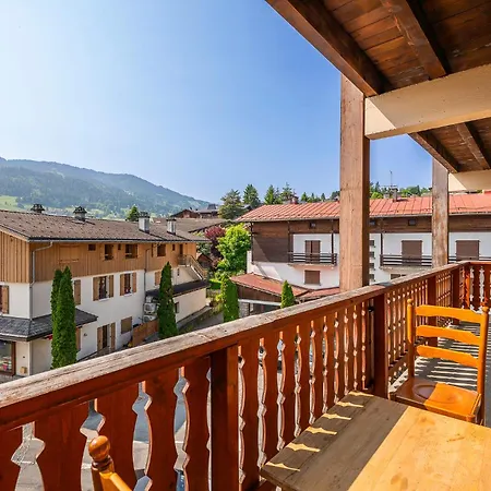 Les Aiguilles De Warens Aparthotel Combloux Exterior photo